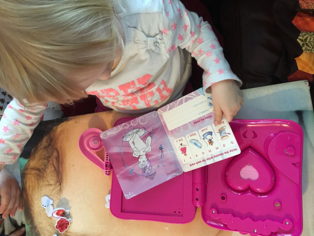 Disney Princess My Magical Secret Book