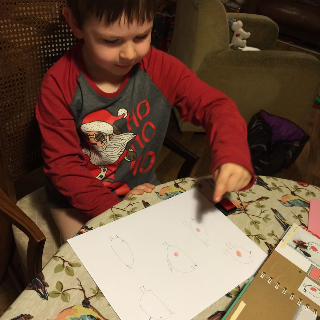 thumbprint robins