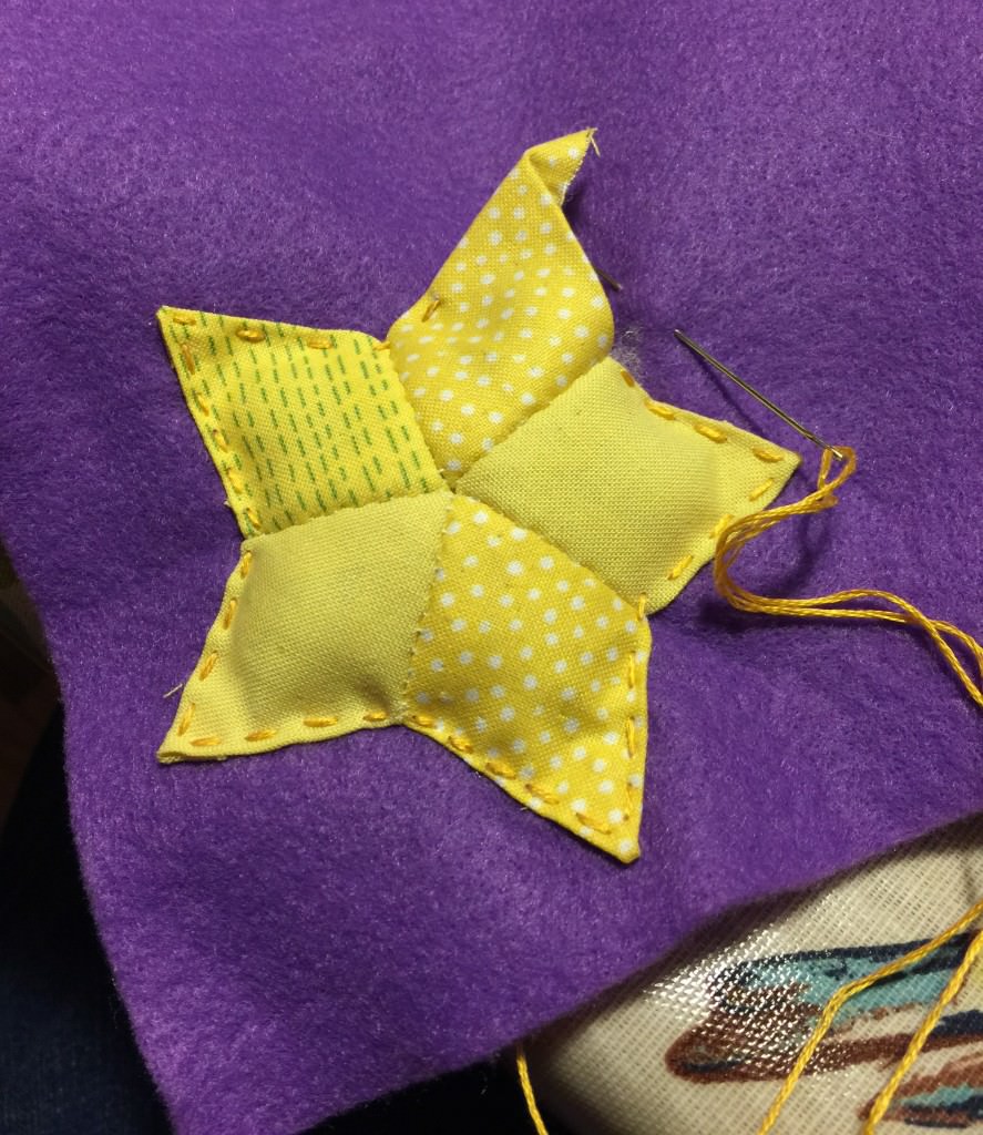 patchwork star
