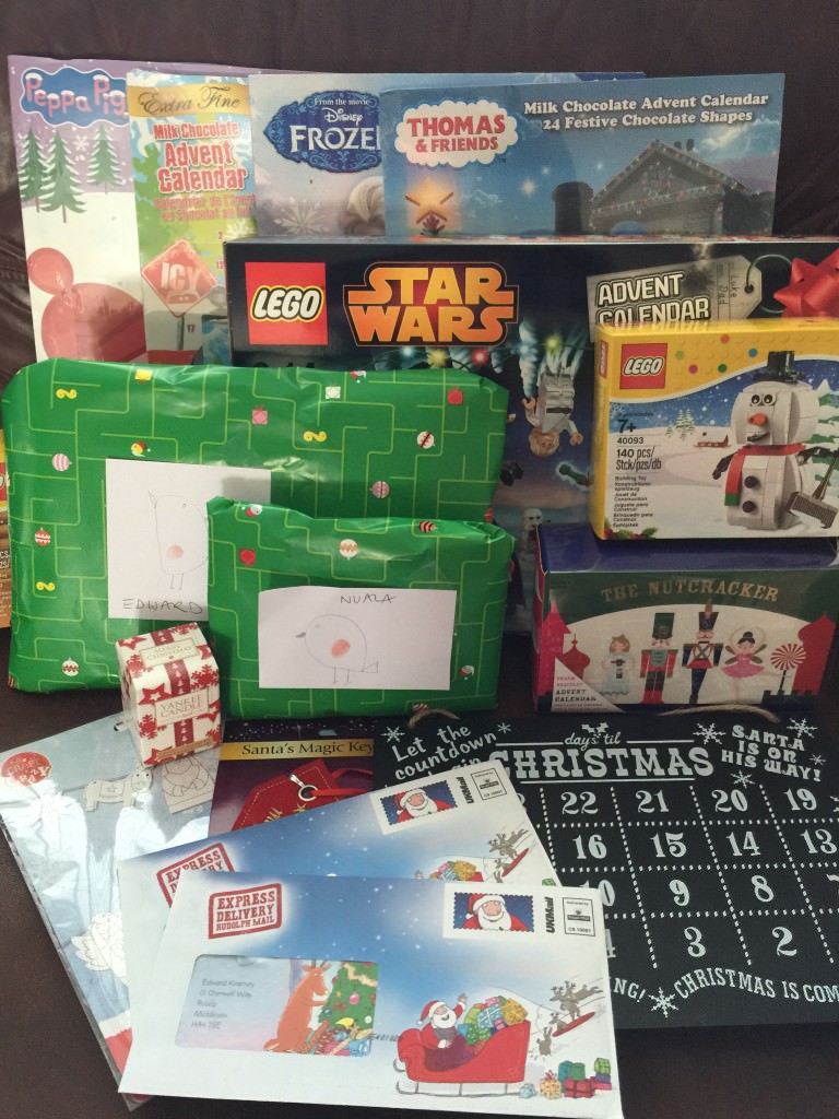 Advent box