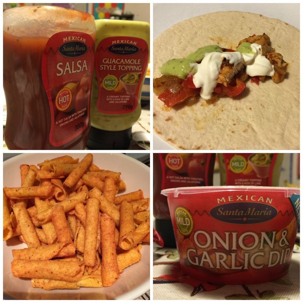 Santa Maria Mexican meal