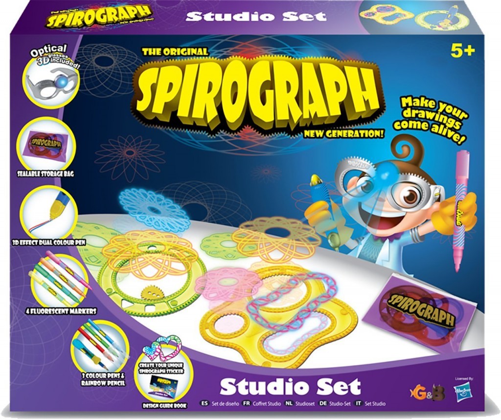 Spirograph Studio Set
