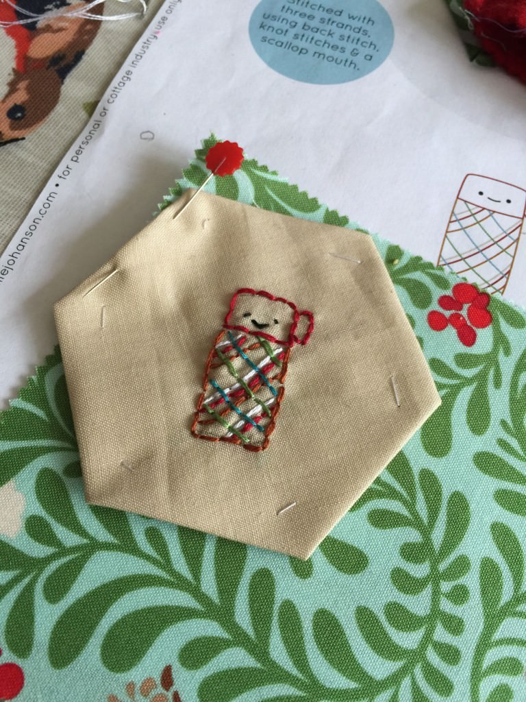 Wild Olive hexagon
