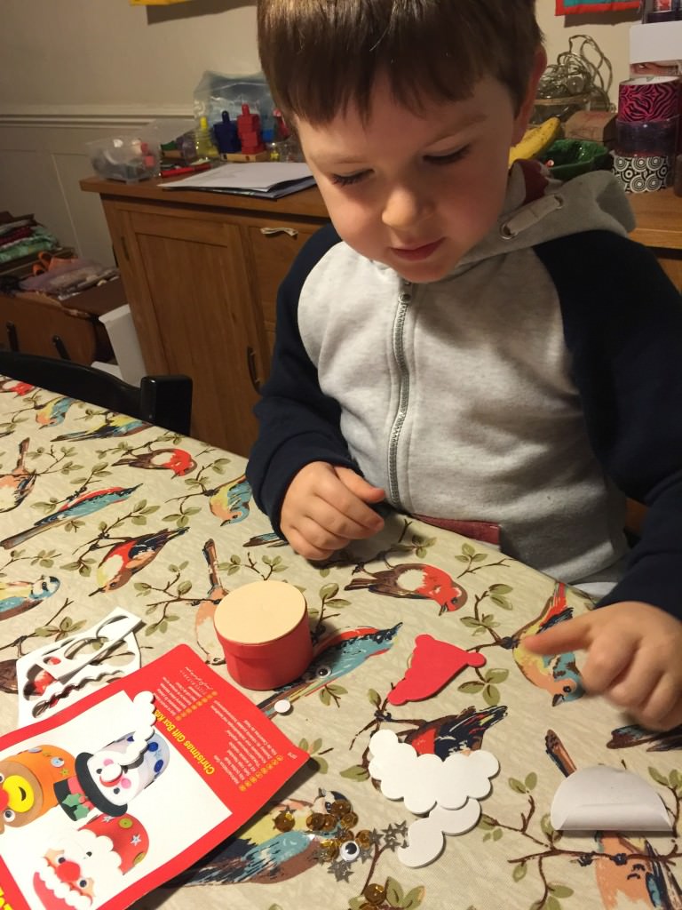 festive gift box
