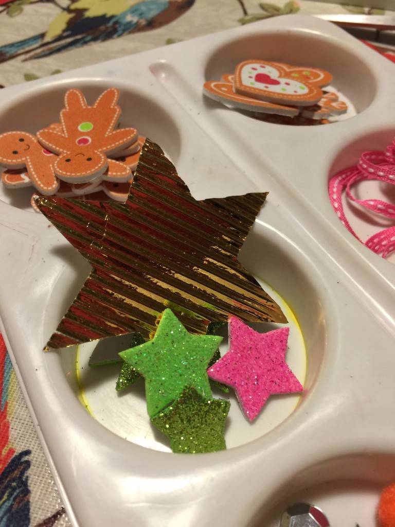 Christmas tree ornament