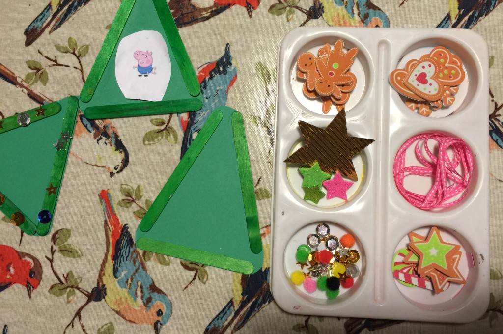 Christmas tree ornament