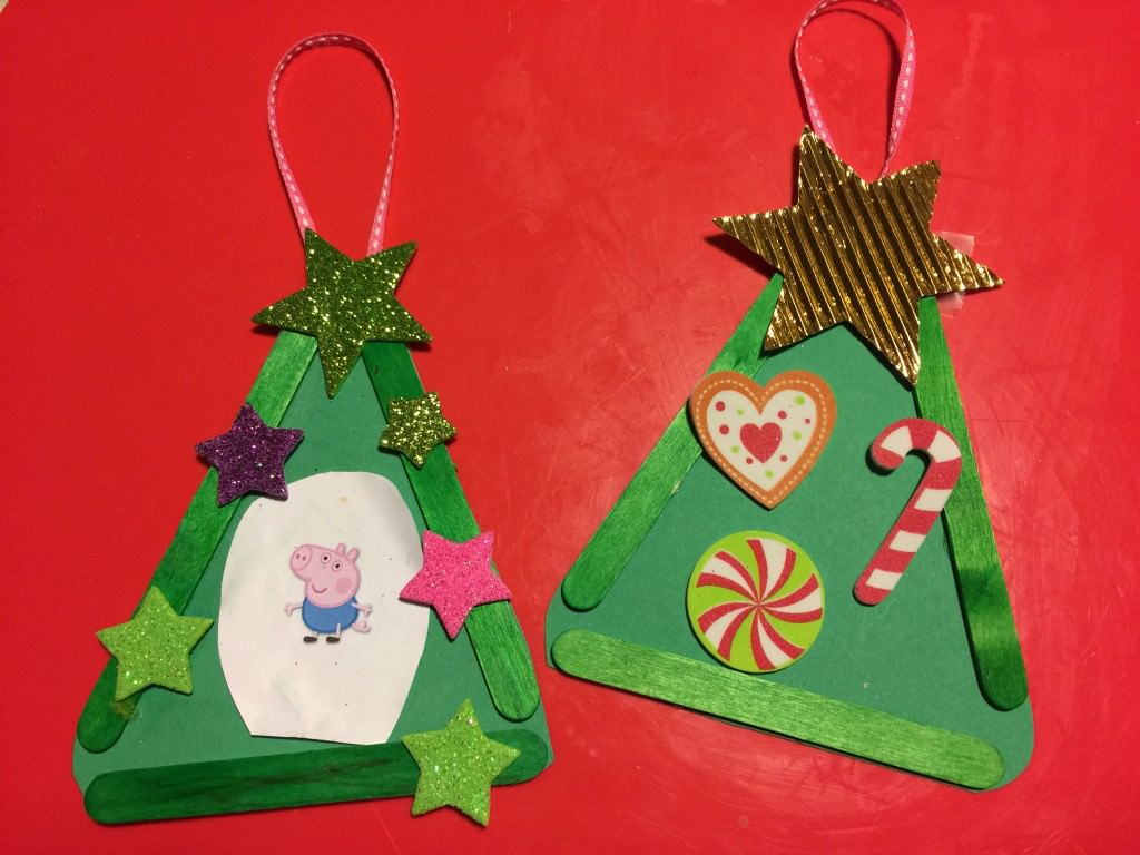 Christmas tree ornament