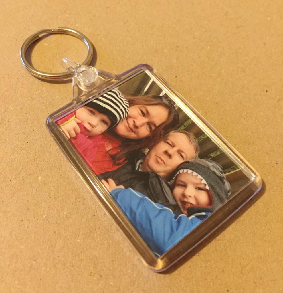 personalised keyring