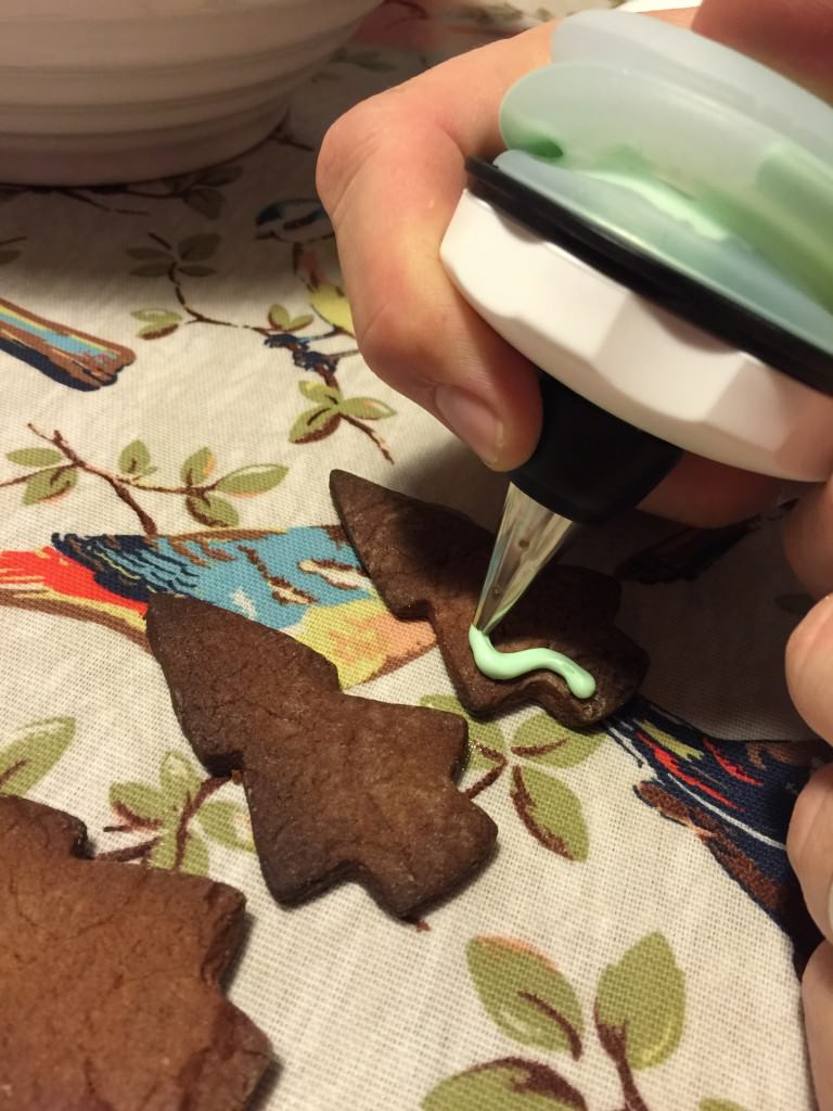 icing biscuits