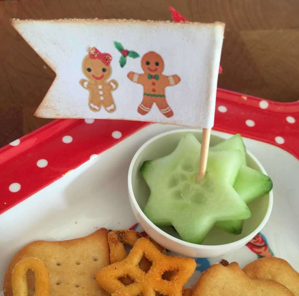 gingerbread bento