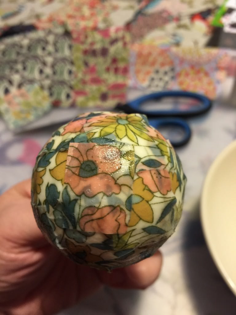 homemade liberty baubles