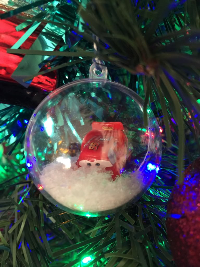 Lightning McQueen bauble