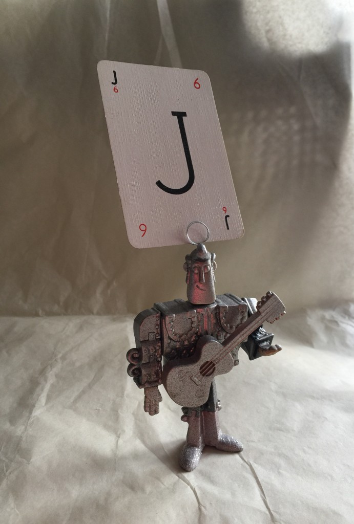 recycled toy christmas decoration