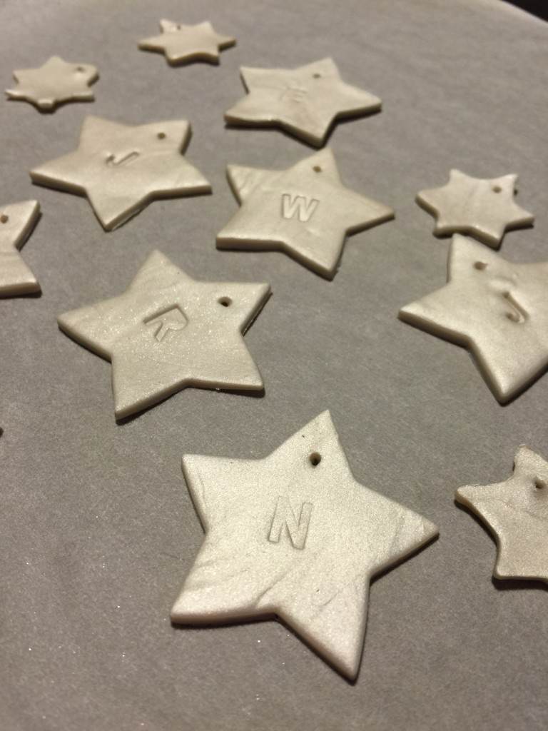 easy personalised clay tags