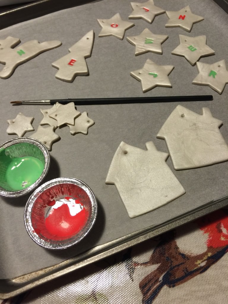 easy personalised clay tags