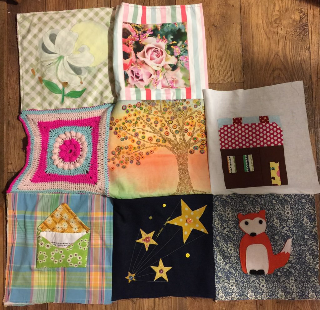 #CraftTheParcel