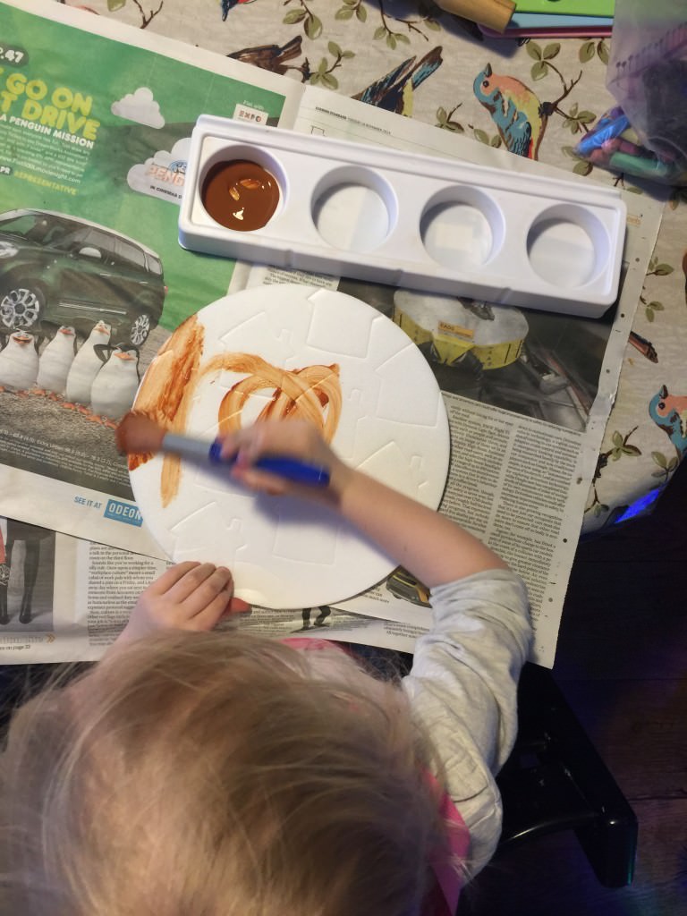 styrofoam printing