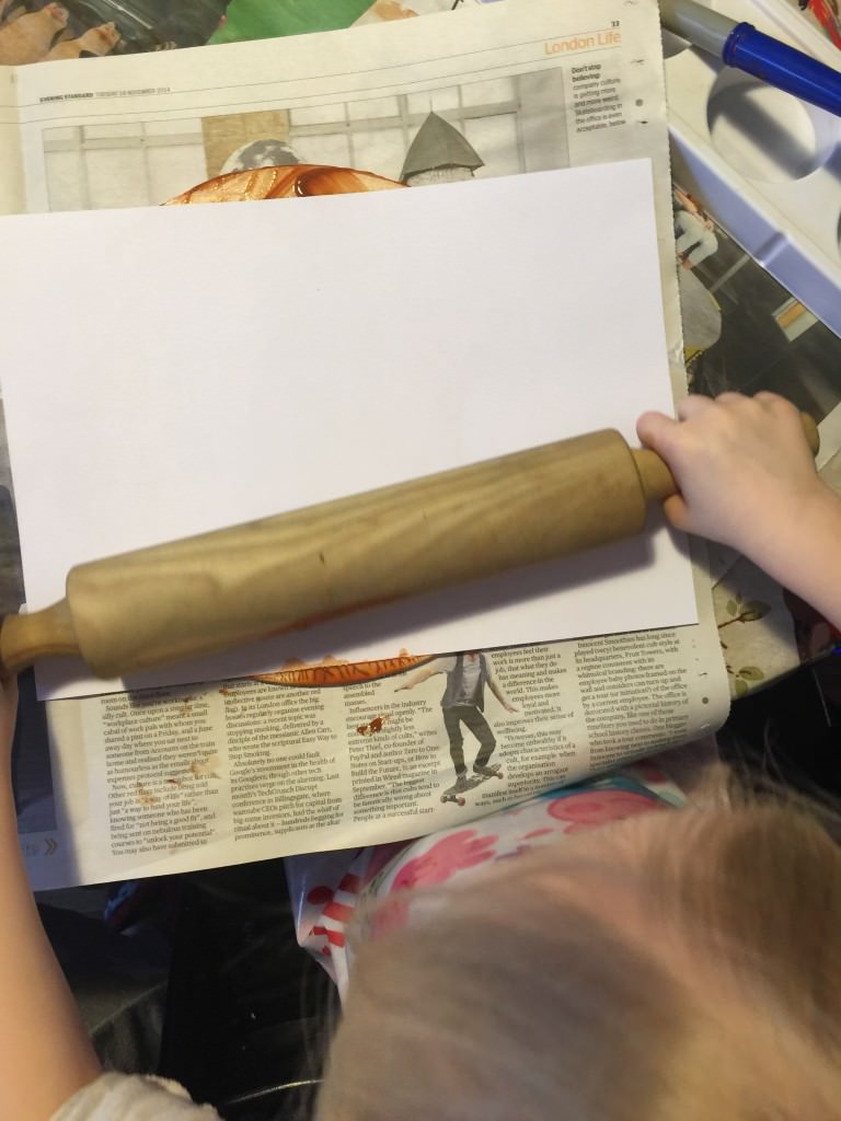 styrofoam printing