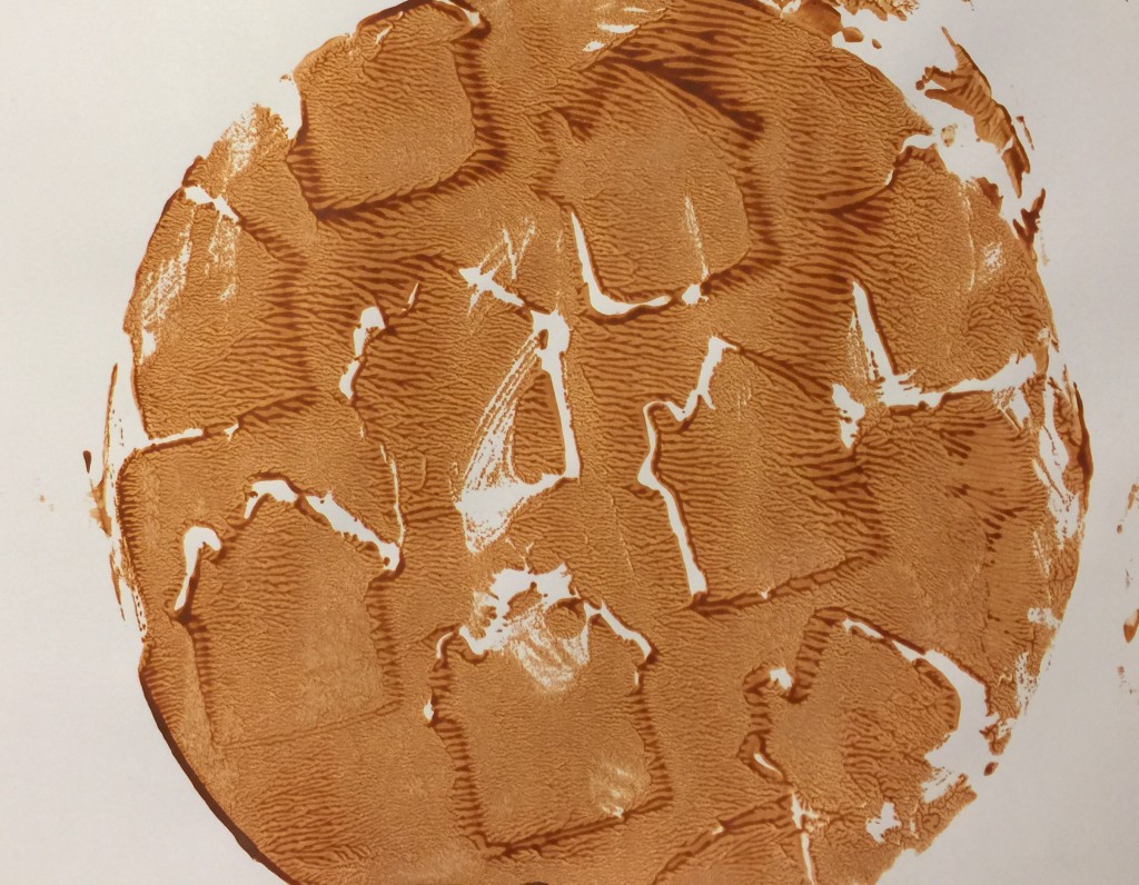 gingerbread house wrapping paper