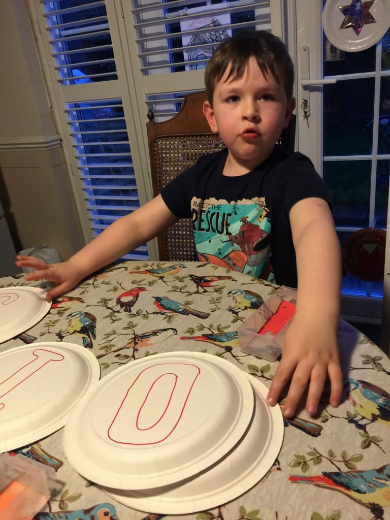 New Year kids craft