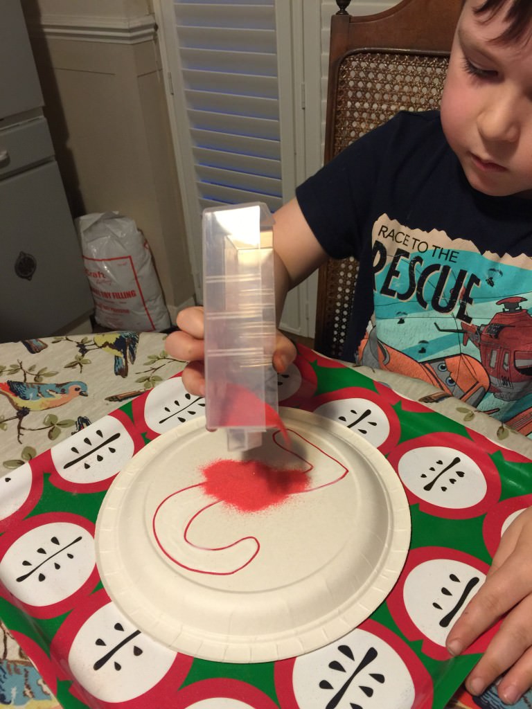 New Year kids craft