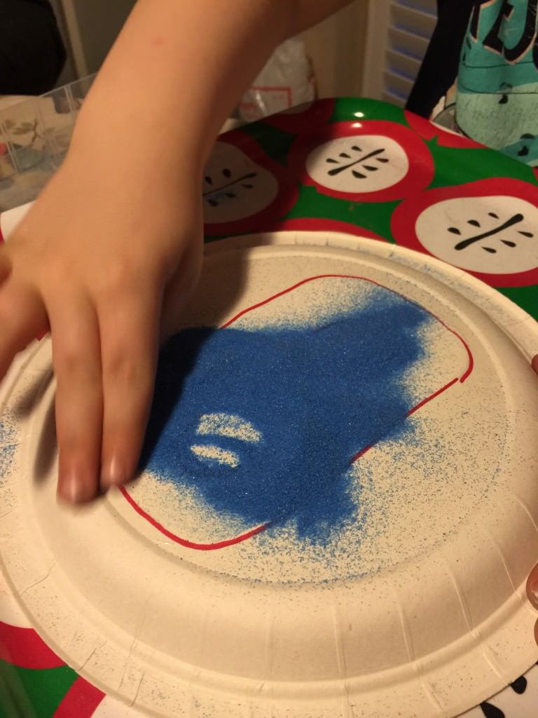New Year kids craft