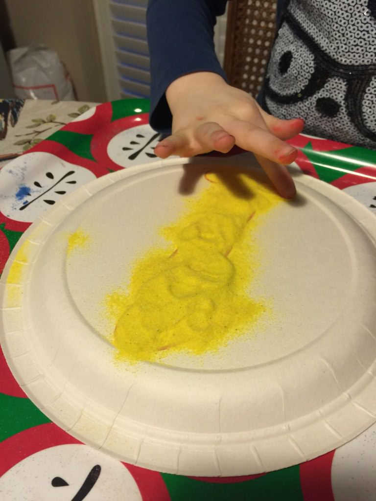 New Year kids craft