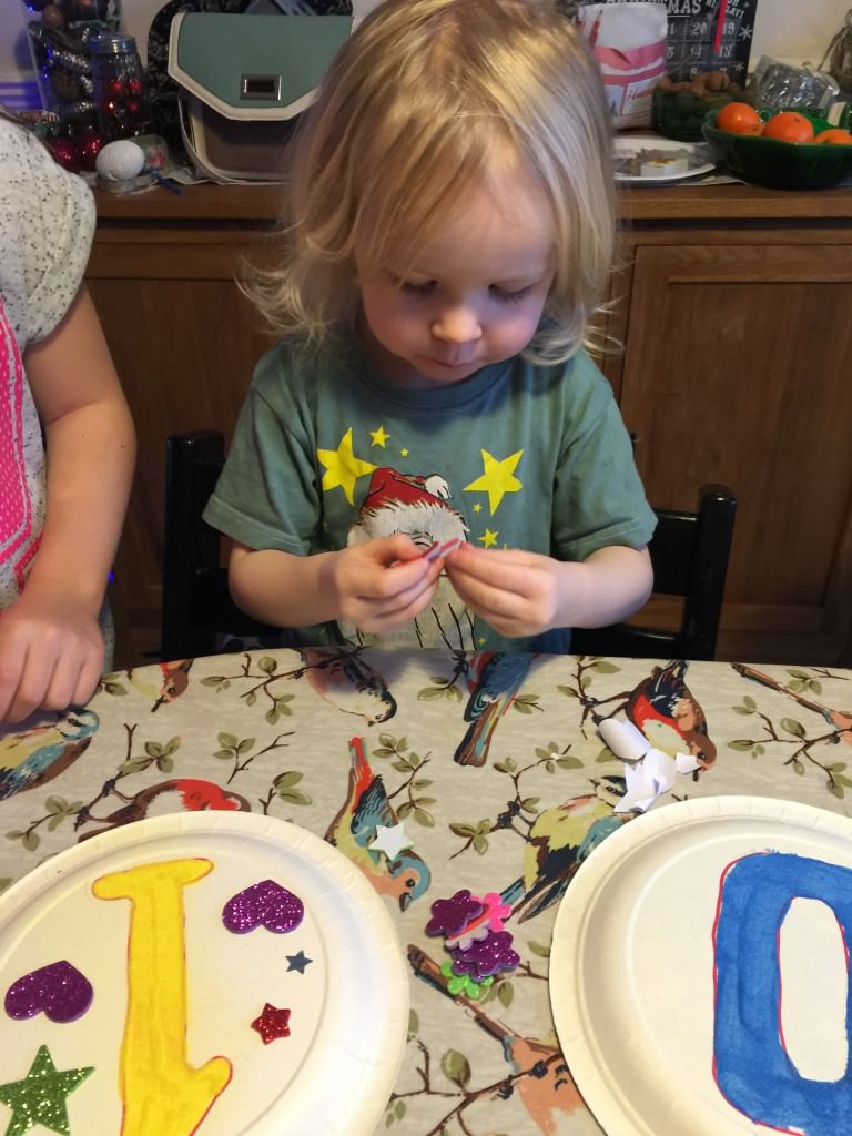 New Year kids craft