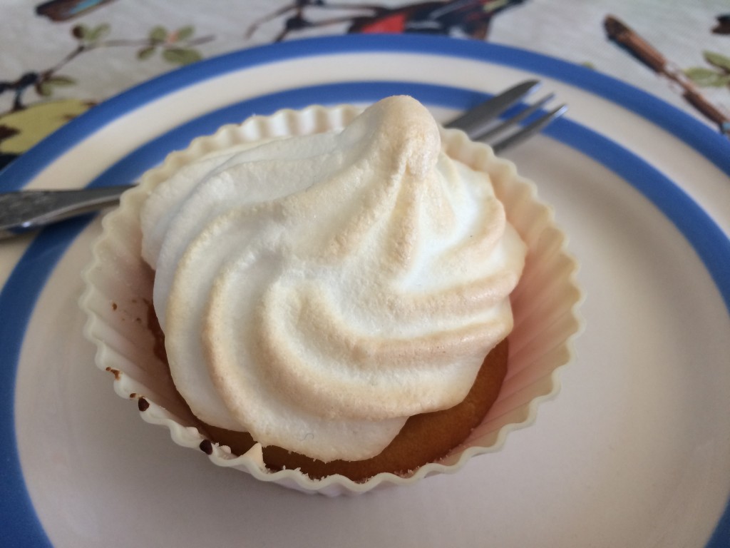 lemon meringue cupcakes
