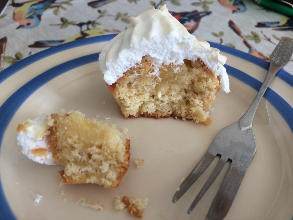 lemon meringue cupcakes
