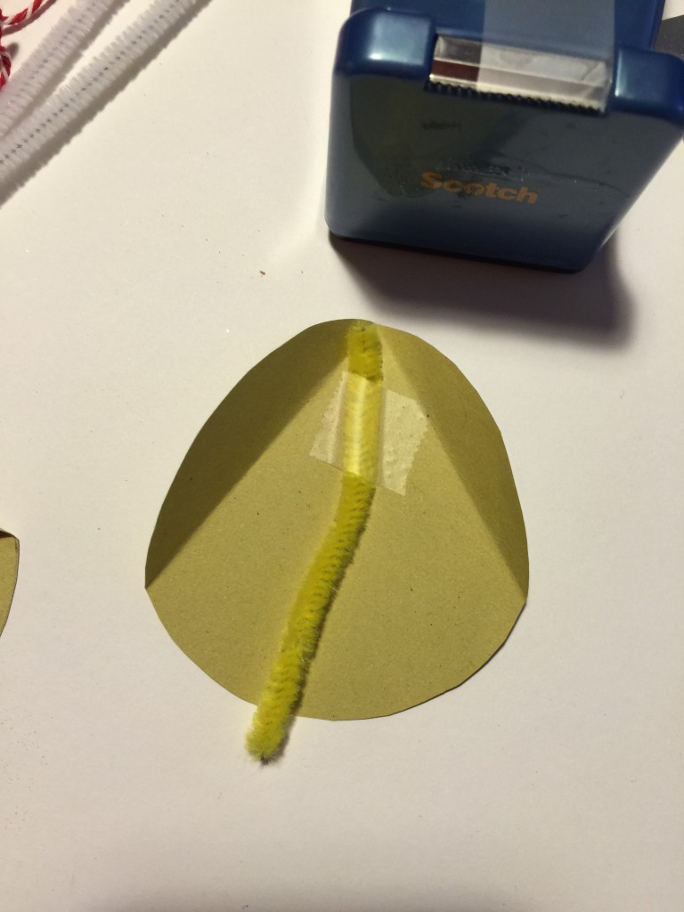 paper bell garland