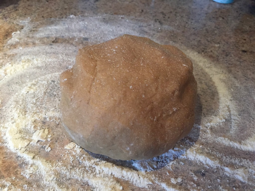 gingerbread dough