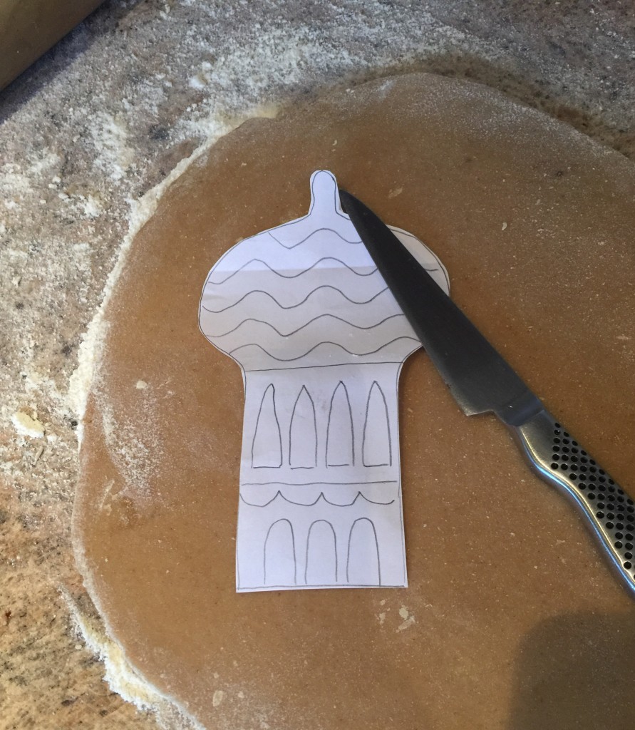 gingerbread dough