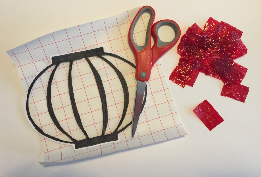 Chinese lantern activity
