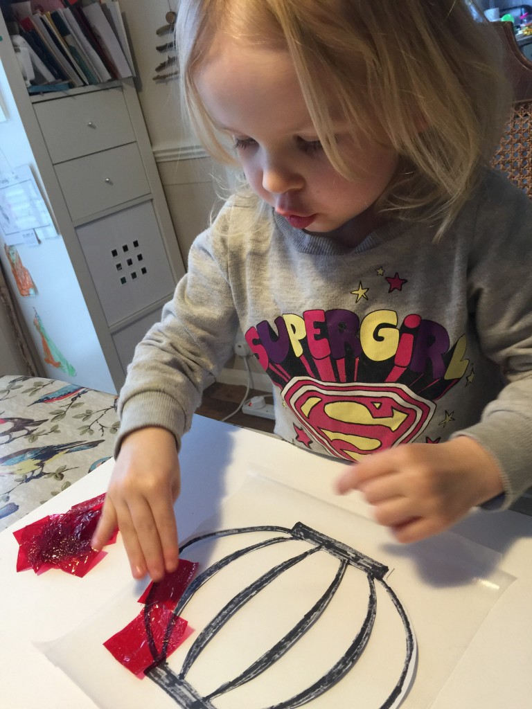 Chinese lantern activity