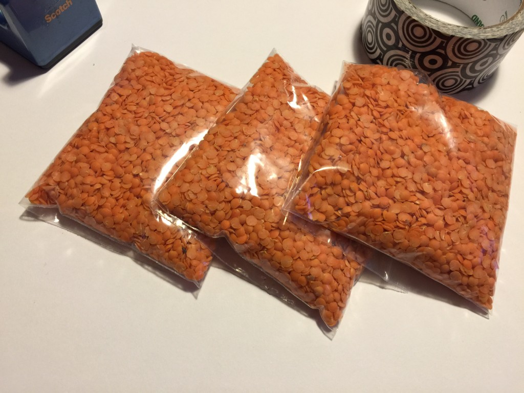 no sew bean bag