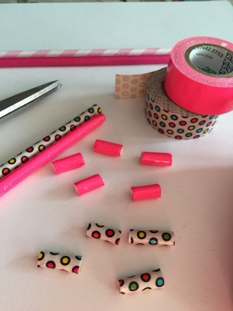 Duck Tape bracelets