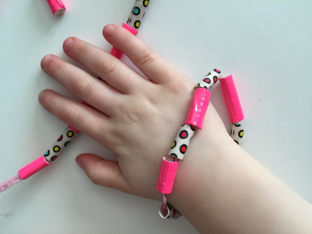 Duck Tape bracelets