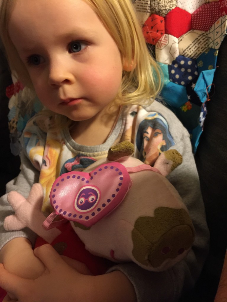 Peppa Pig eye patch