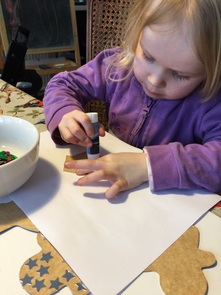 cardboard cookies