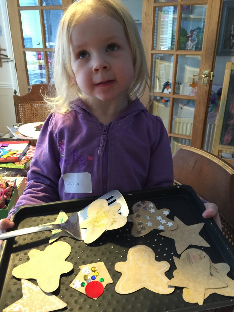 easy cardboard cookies