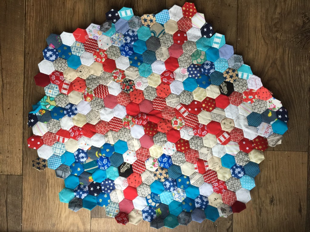 union flag quilt