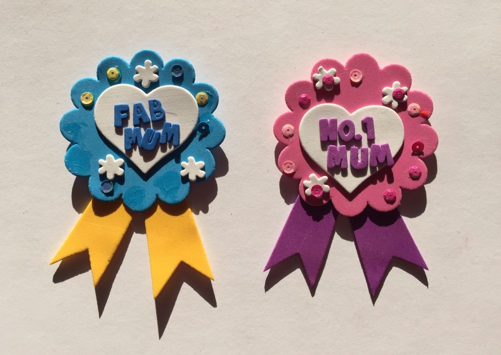 Mothers Day rosette