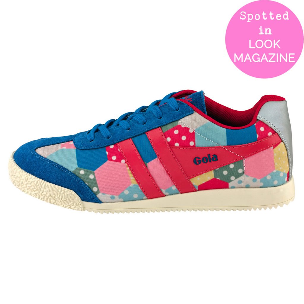 Gola x Cath Kidston Patchwork Spot Trainers