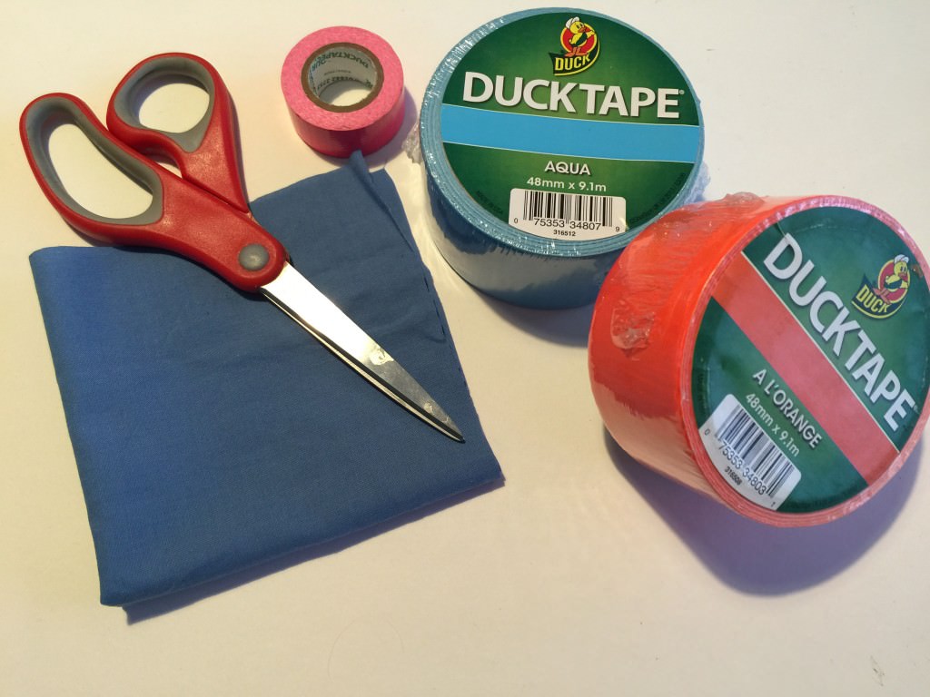 Duck Tape sewing case