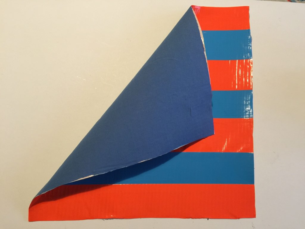 Duck Tape sewing case