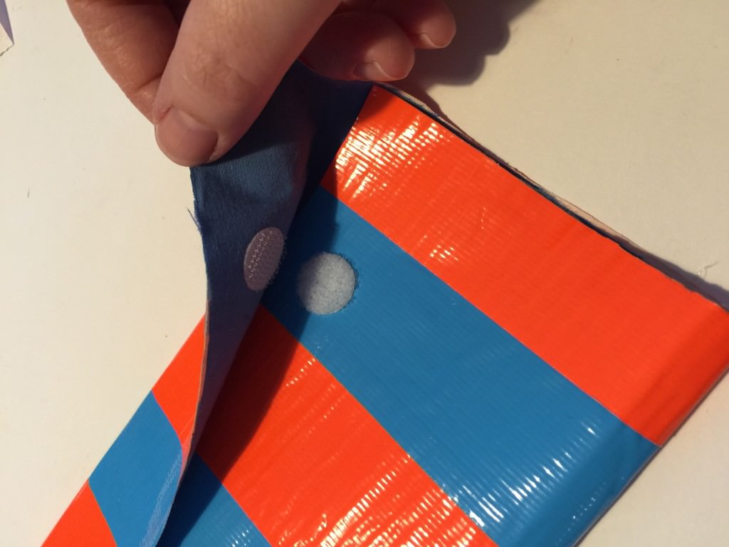 Duck Tape sewing case