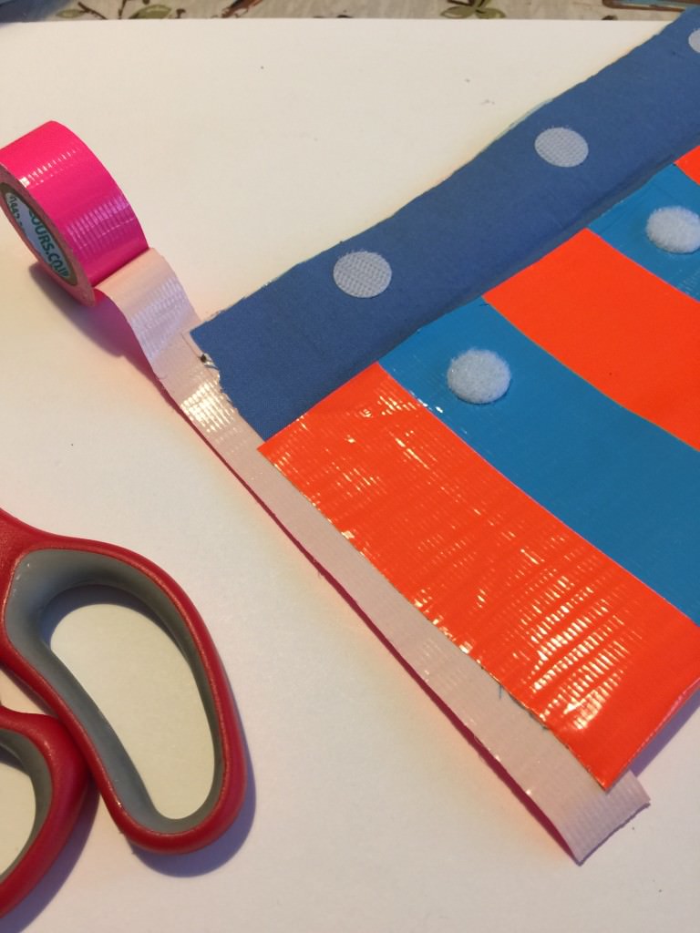 Duck Tape sewing case