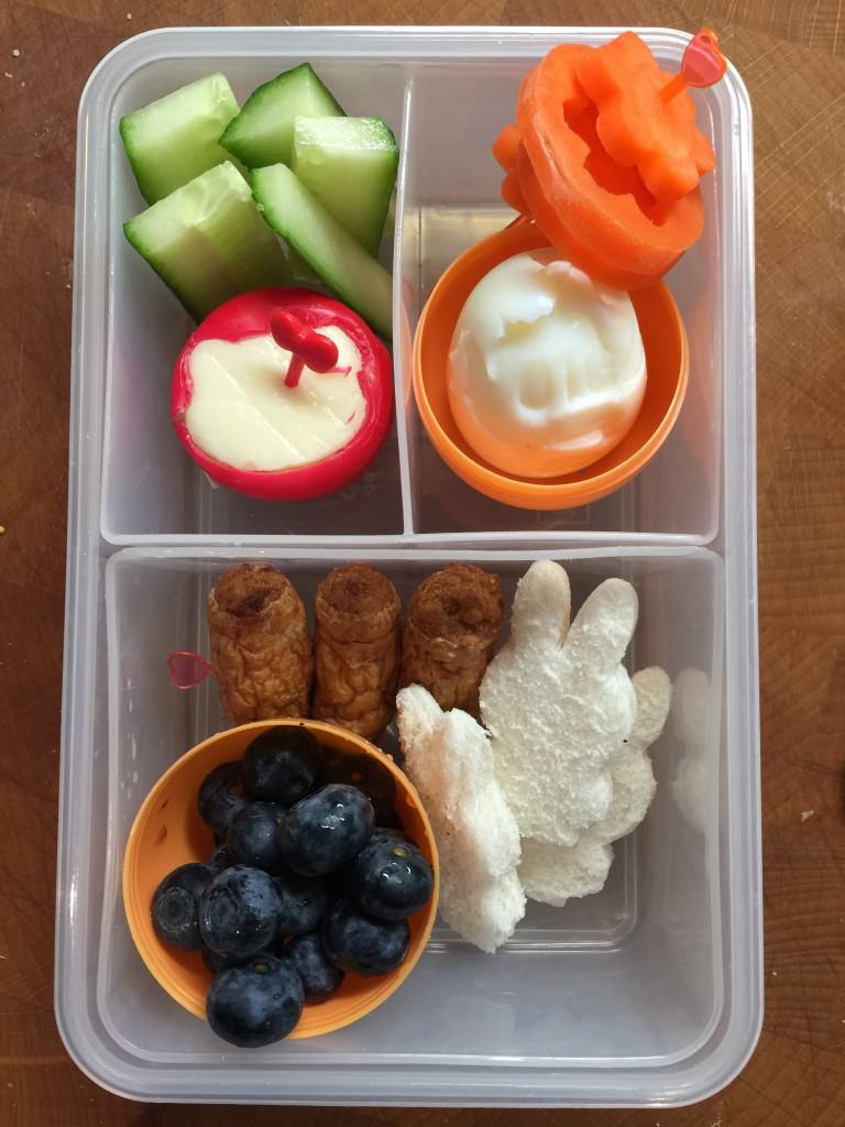 Miffy bento lunch