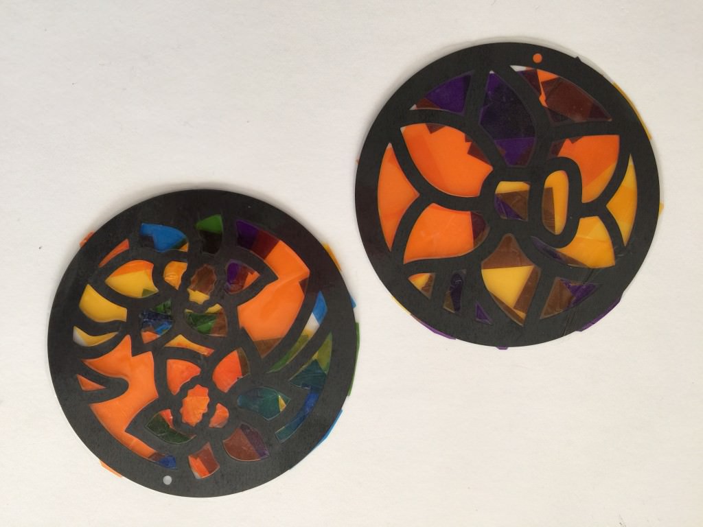 daffodil sun catcher